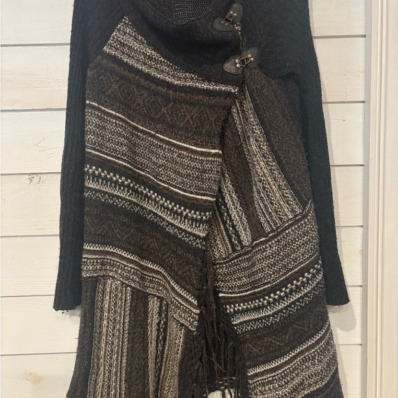 Free People Long Fringe Chunky
Cardigan Wool Blend Size XS - Picture 10 of 14